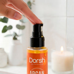 Haarserum mit Arganöl – Geschmeidigkeit & Glanz ohne Rückstände – Hair Serum Oil – 125 ML