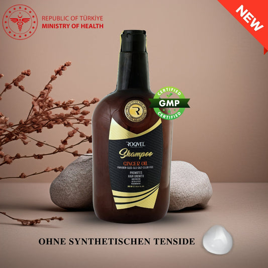 ROQVEL Ginger Shampoo
