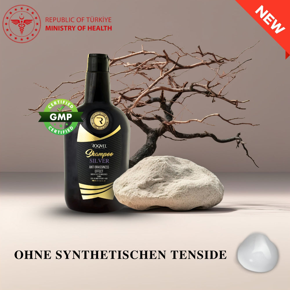 ROQVEL Silver Shampoo