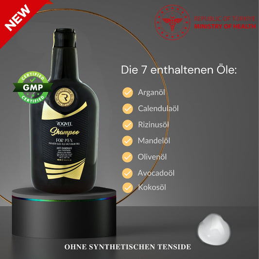 ROQVEL Men Shampoo