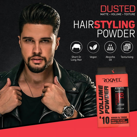 Hair Volume Powder – Volumen & Mattes Finish