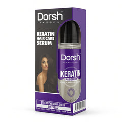 Haarserum mit Keratin – Repair & Glanz für strapaziertes Haar – Hair Serum Oil – 125 ML