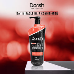 Conditioner Spülung mit 12-in-1 Pflegewirkung – mit Biotin & Aloe Vera – 1000 ml