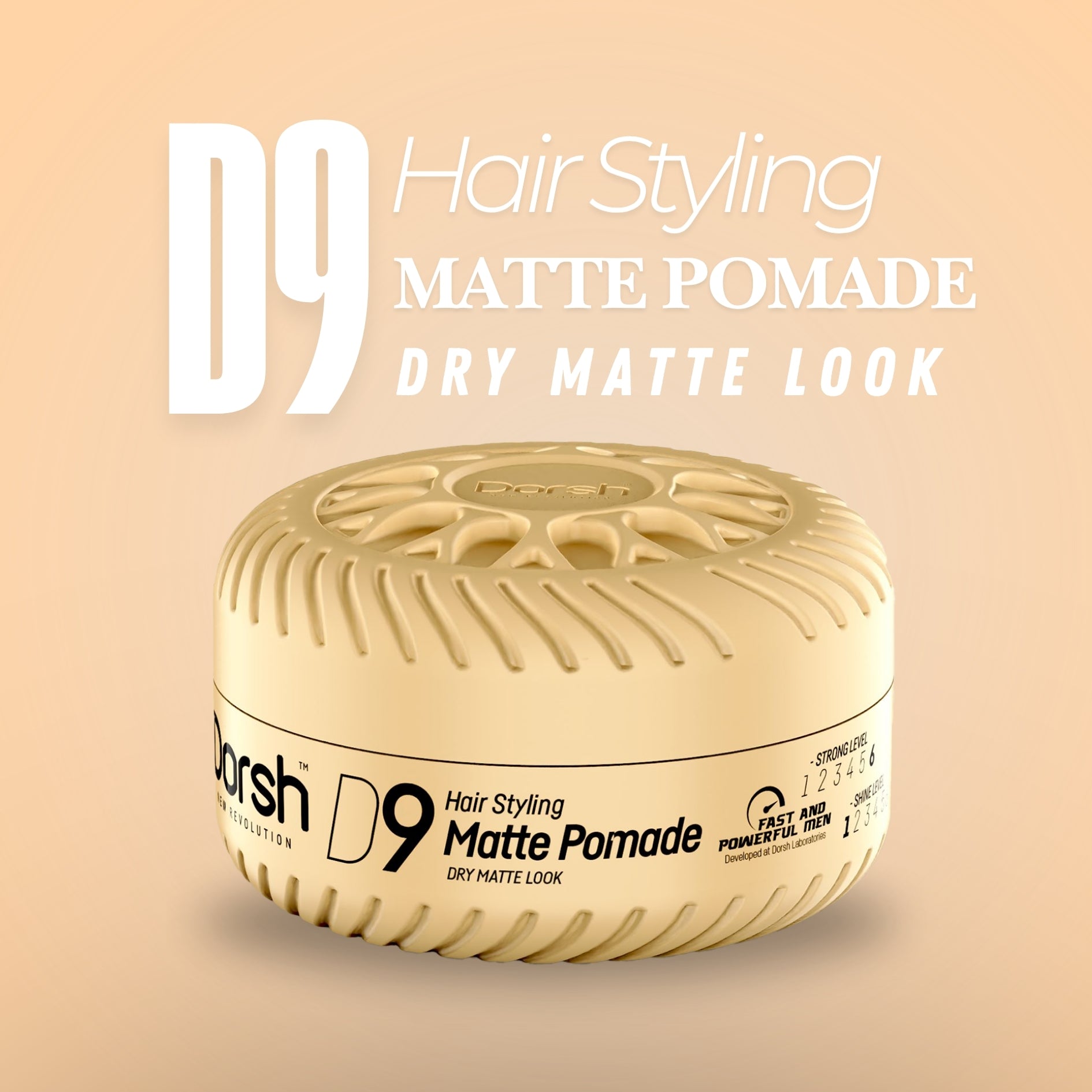 Haarwachs Mattes Pomade – strukturierte Styles & natürliche Textur – Styling Wax – 150 ML