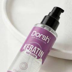 Haarserum mit Keratin – Repair & Glanz für strapaziertes Haar – Hair Serum Oil – 125 ML