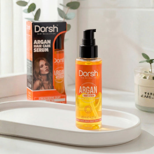 Haarserum mit Arganöl – Geschmeidigkeit & Glanz ohne Rückstände – Hair Serum Oil – 125 ML