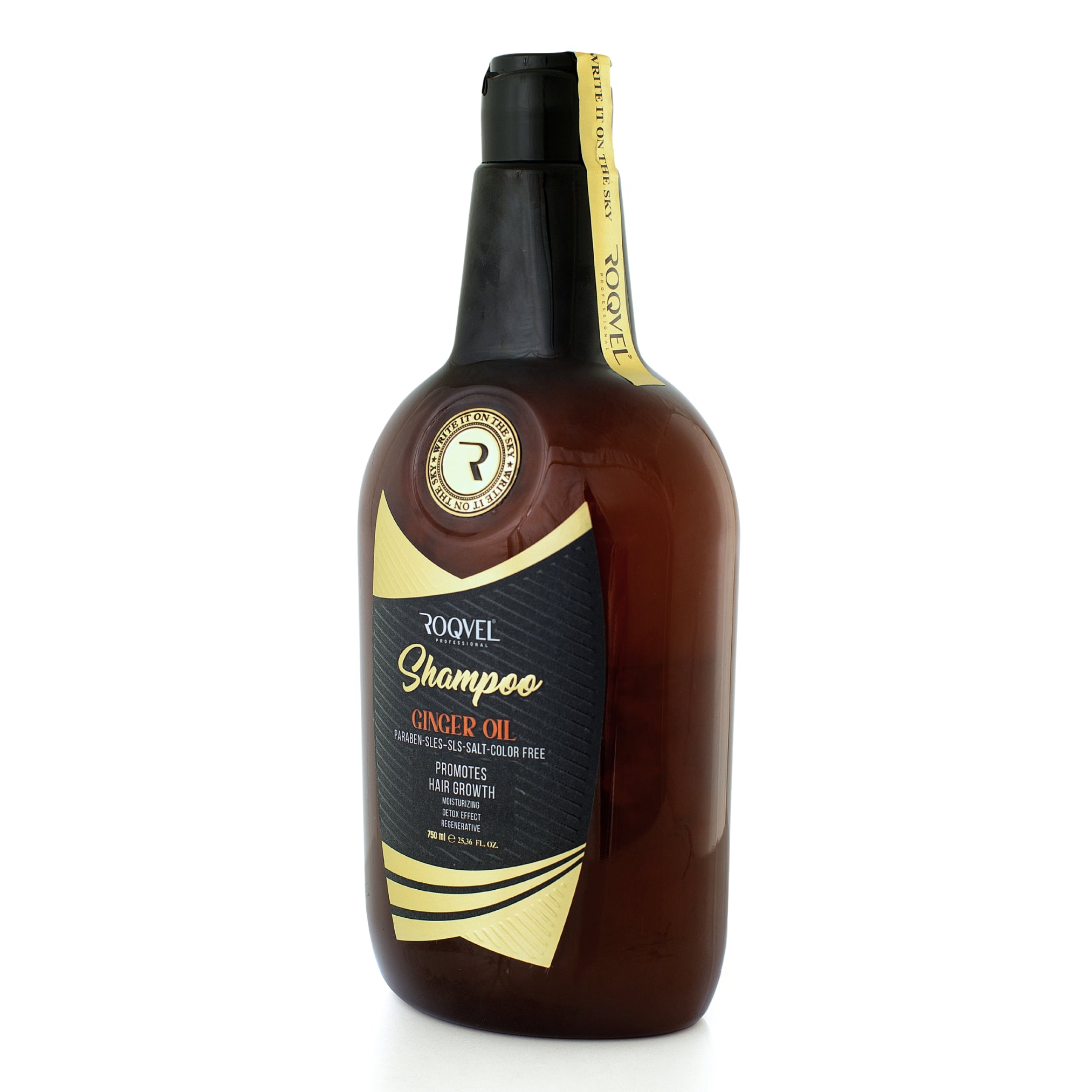 ROQVEL Ginger Shampoo