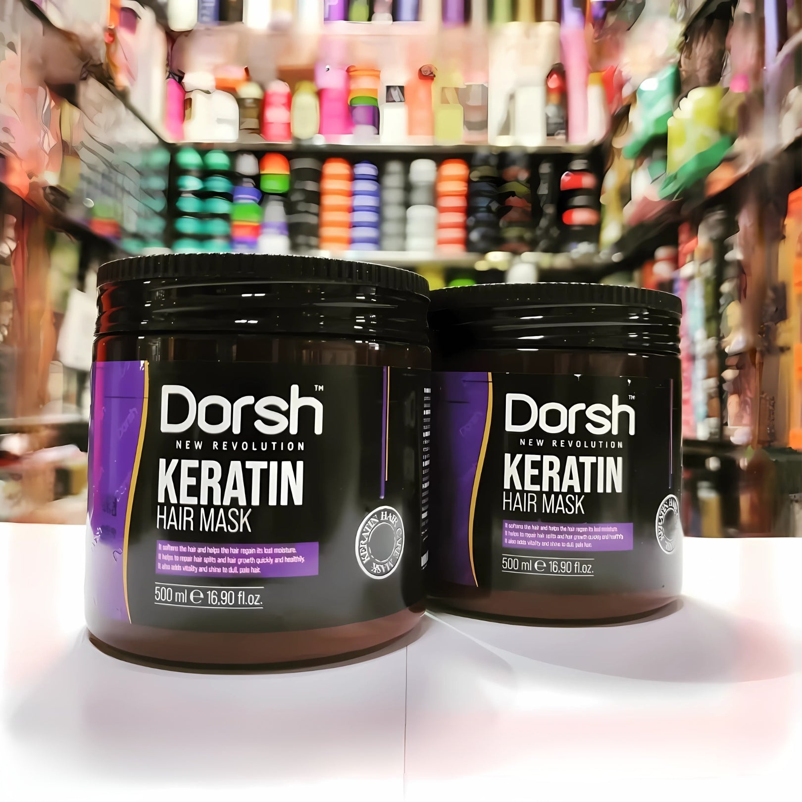 DORSH Keratin Hair Mask 500 ML