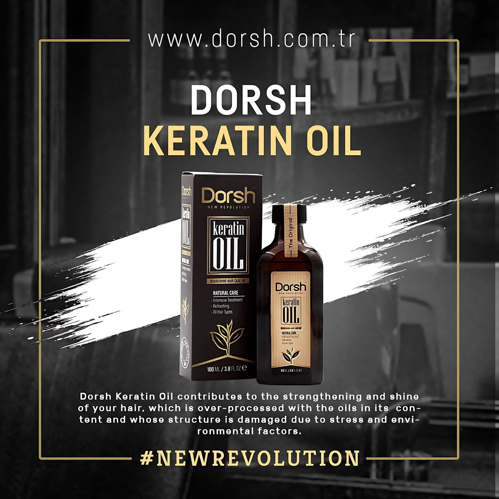 DORSH Keratin Oil 100 ML