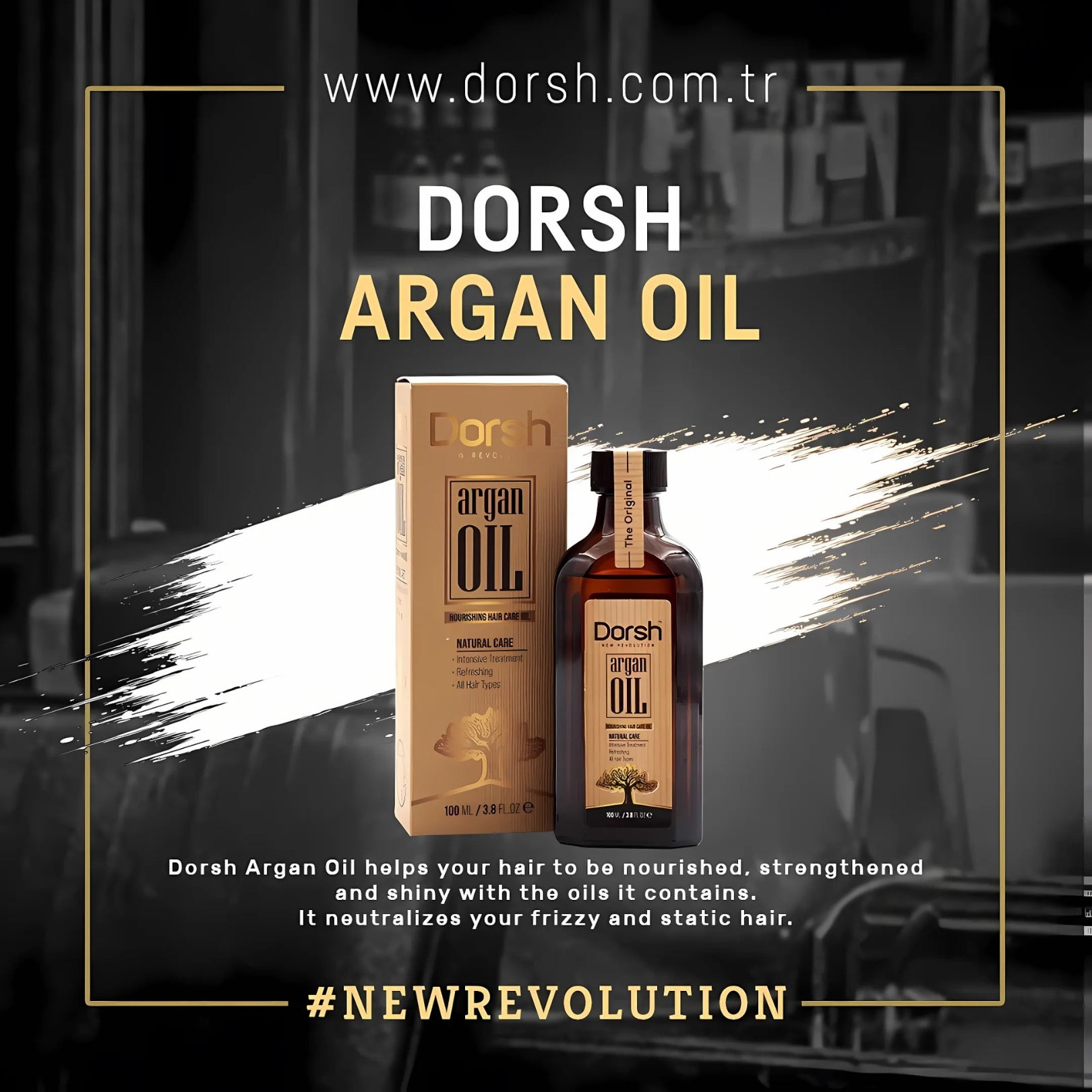 DORSH Argan Oil 100 ML