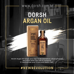 DORSH Argan Oil 100 ML