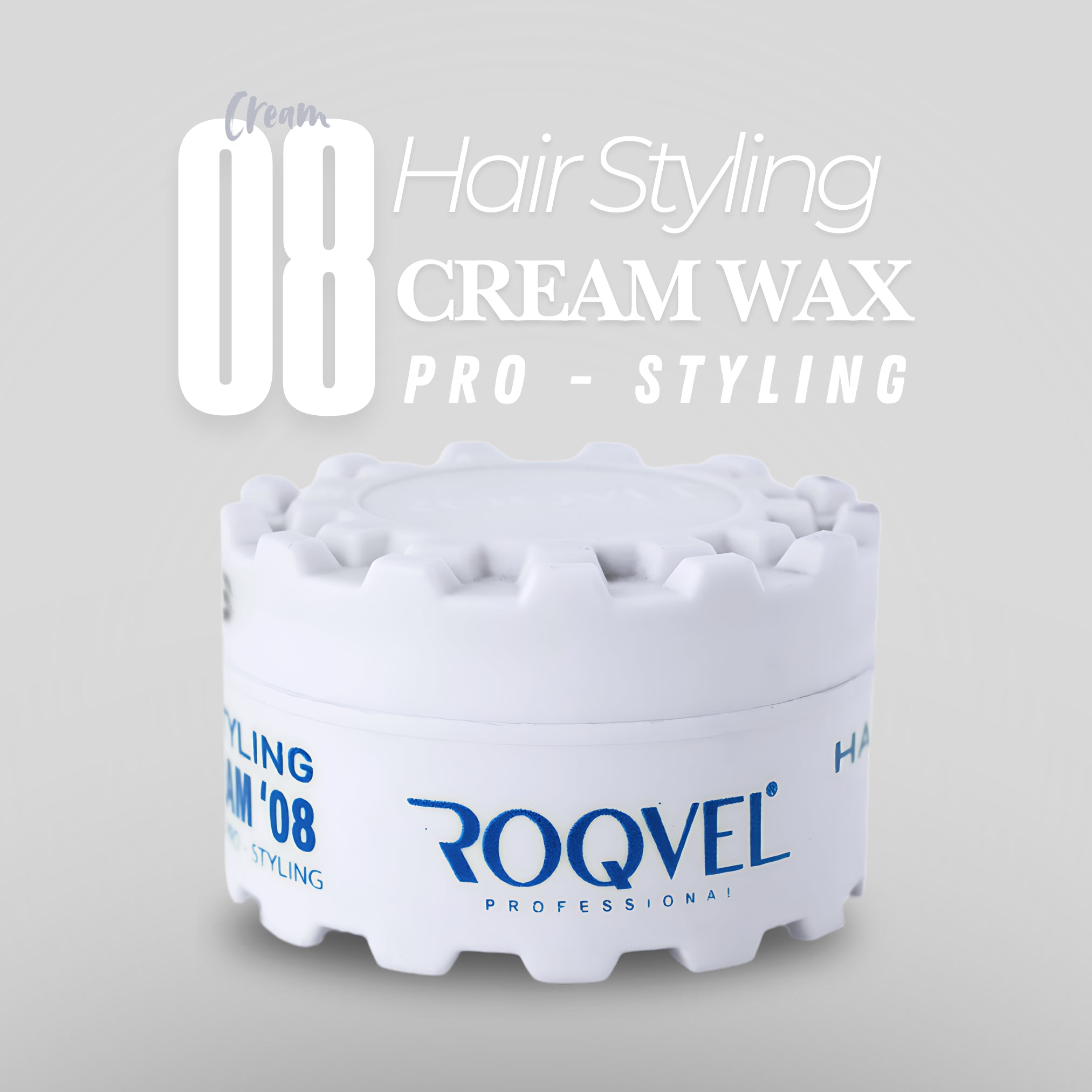 ROQVEL Hair Styling Wax - Cream 150 ML