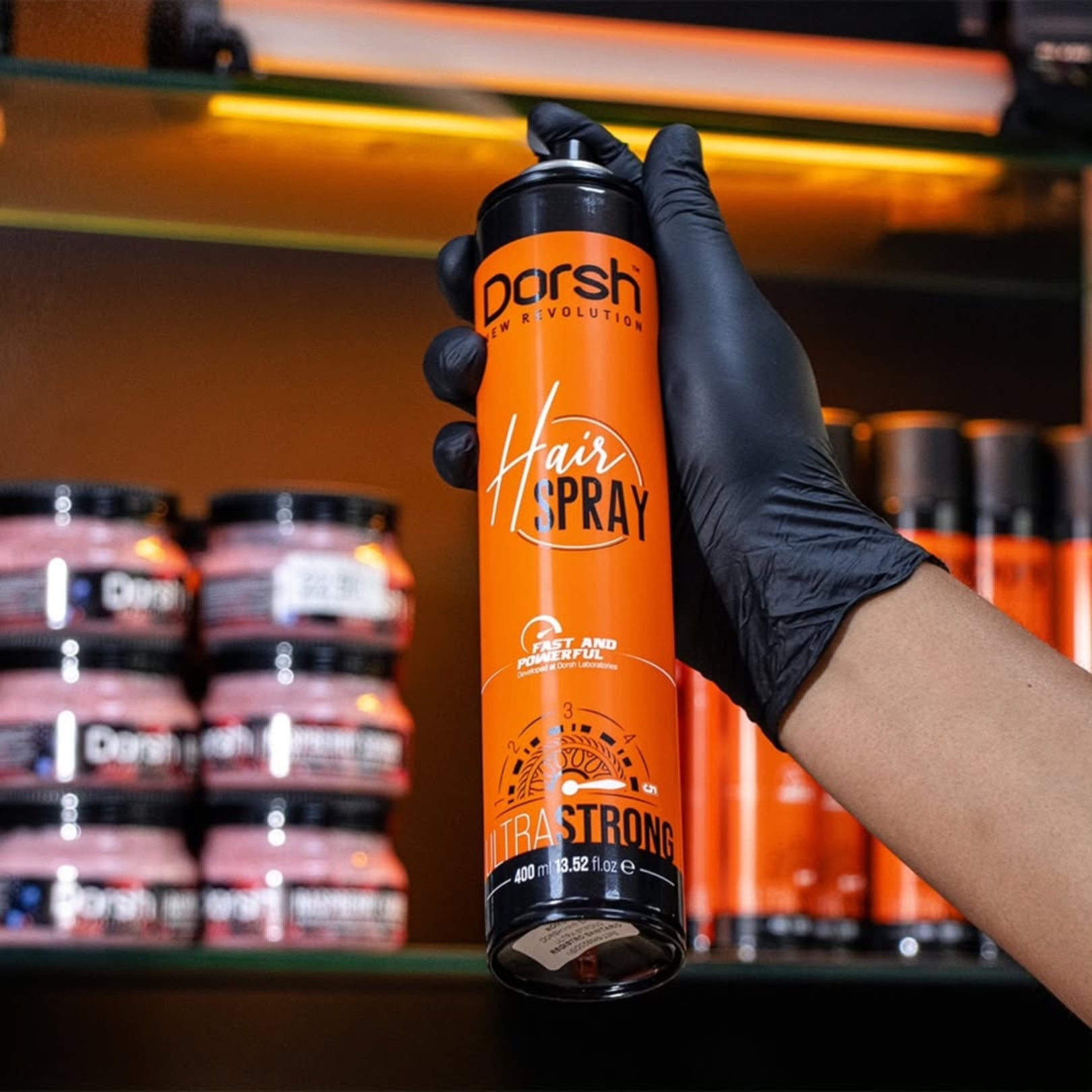 DORSH Hair Spray - Ultra Strong 400 ML