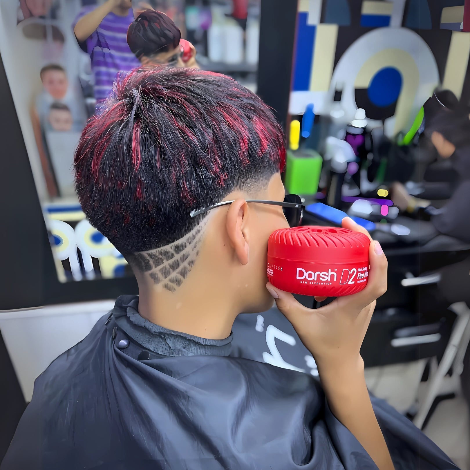 DORSH Hair Styling Fire Wax - D2 150 ML