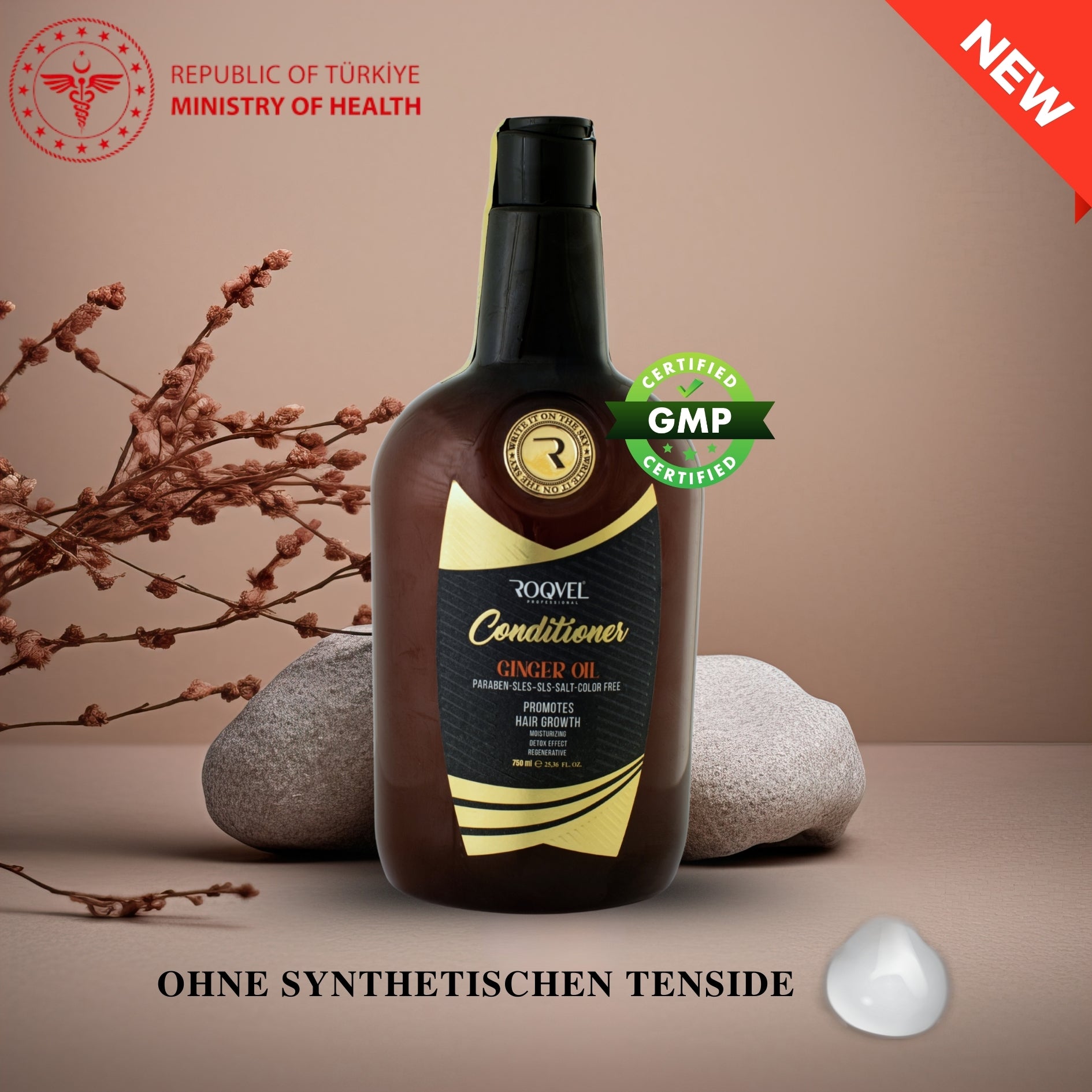 ROQVEL Ginger Oil Conditioner 