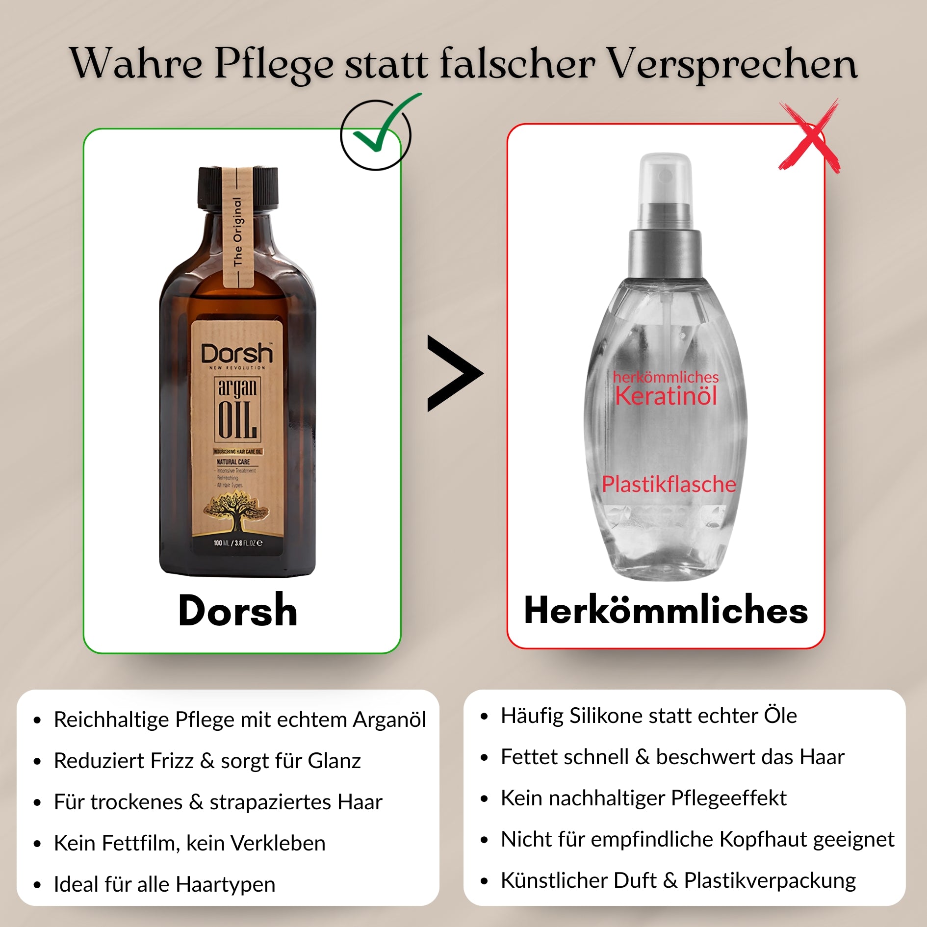 DORSH Argan Oil 100 ML