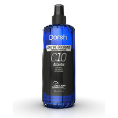 Eau de Cologne Atlantis – Frisches Duftwasser mit Ozean-Note für Haut & Rasurpflege – 400 ml