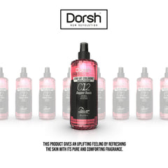 Eau de Cologne Dapper Oasis – Florales Duftwasser für Hände, Hals & Hauterfrischung – 400 ml