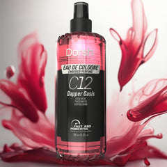 Eau de Cologne Dapper Oasis – Florales Duftwasser für Hände, Hals & Hauterfrischung – 400 ml