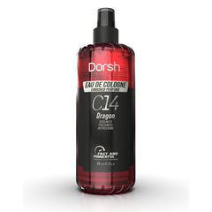 Eau de Cologne Dragon – Intensives Herren-Duftwasser mit markanter Frische & Pflegewirkung – 400 ml