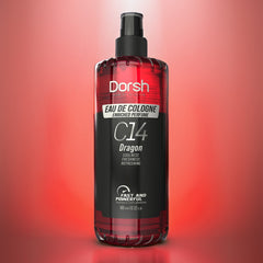 Eau de Cologne Dragon – Intensives Herren-Duftwasser mit markanter Frische & Pflegewirkung – 400 ml