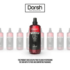 Eau de Cologne Dragon – Intensives Herren-Duftwasser mit markanter Frische & Pflegewirkung – 400 ml