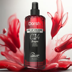 Eau de Cologne Dragon – Intensives Herren-Duftwasser mit markanter Frische & Pflegewirkung – 400 ml