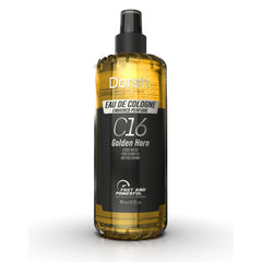 Eau de Cologne Golden Horn – Klassisches Duftwasser für Frische & Pflege von Haut und Händen – 400 ml