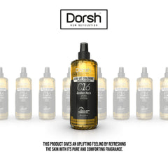 Eau de Cologne Golden Horn – Klassisches Duftwasser für Frische & Pflege von Haut und Händen – 400 ml