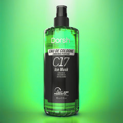 Eau de Cologne Ice Musk – Frisches Duftwasser mit kühler Moschusnote für Hautpflege & Rasur – 400 ml