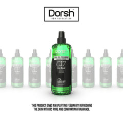 Eau de Cologne Ice Musk – Frisches Duftwasser mit kühler Moschusnote für Hautpflege & Rasur – 400 ml