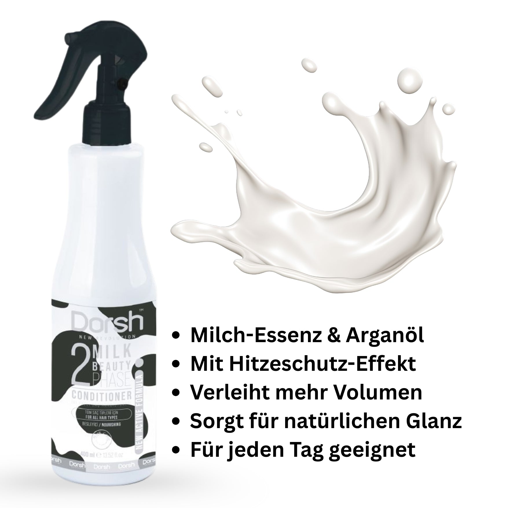 DORSH Milk Beauty 2 Phase Conditioner 400 ML