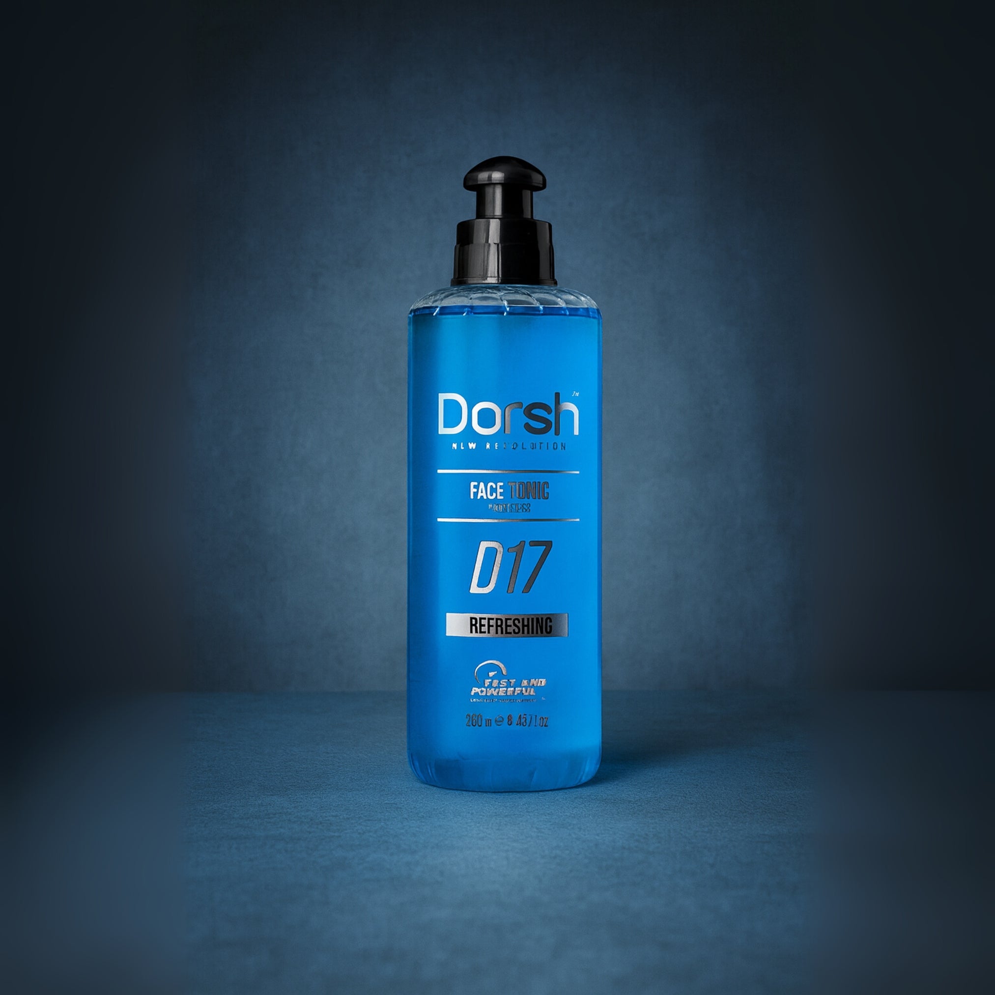 Gesichtswasser mit Panthenol & Menthol – Klärendes Face Tonic für fettige & unreine Haut – 250 ml