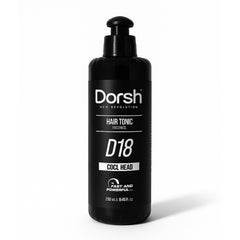 Haarwasser mit Menthol & Pflanzenextrakten – Hair Tonic Belebendes Hair Tonic für Kopfhaut & Haarwurzeln – 250 ml
