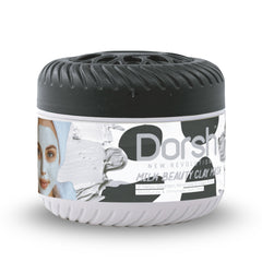 Clay Maske mit Milch & Arganöl – Sanfte Reinigung & Porentiefe Pflege– 400 g