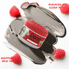 Clay Maske mit Himbeerextrakt & Arganöl – Porenklärung & Feuchtigkeitspflege – 400 g