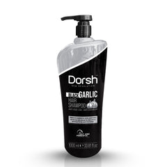 Shampoo mit schwarzem Knoblauch – Stärkung & Pflege für geschwächtes Haar – Glanz & Feuchtigkeit – 1000 ml
