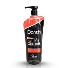 Conditioner Spülung mit 12-in-1 Pflegewirkung – mit Biotin & Aloe Vera – 1000 ml