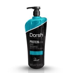 Shampoo mit Protein – Volumen & Reparatur bei trockenem, geschädigtem Haar – Feuchtigkeitspflege – 1000 ml