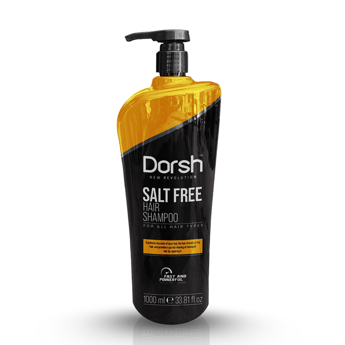 Shampoo ohne Salz – Milde Reinigung bei empfindlicher Kopfhaut & sensibler Haut – Feuchtigkeit & Pflege – 1000 ml
