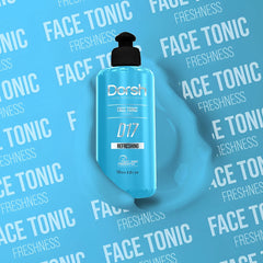 Gesichtswasser mit Panthenol & Menthol – Klärendes Face Tonic für fettige & unreine Haut – 250 ml