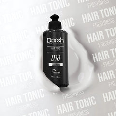 Haarwasser mit Menthol & Pflanzenextrakten – Hair Tonic Belebendes Hair Tonic für Kopfhaut & Haarwurzeln – 250 ml