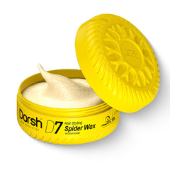 Haarwachs Spider Wax – mit mittlerem Glanz & flexibler Kontrolle – Styling Wax Gelb – 150 ML
