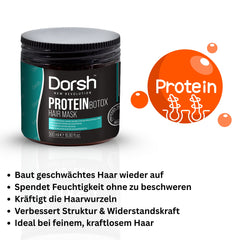 DORSH Protein Hair Mask 500 ML