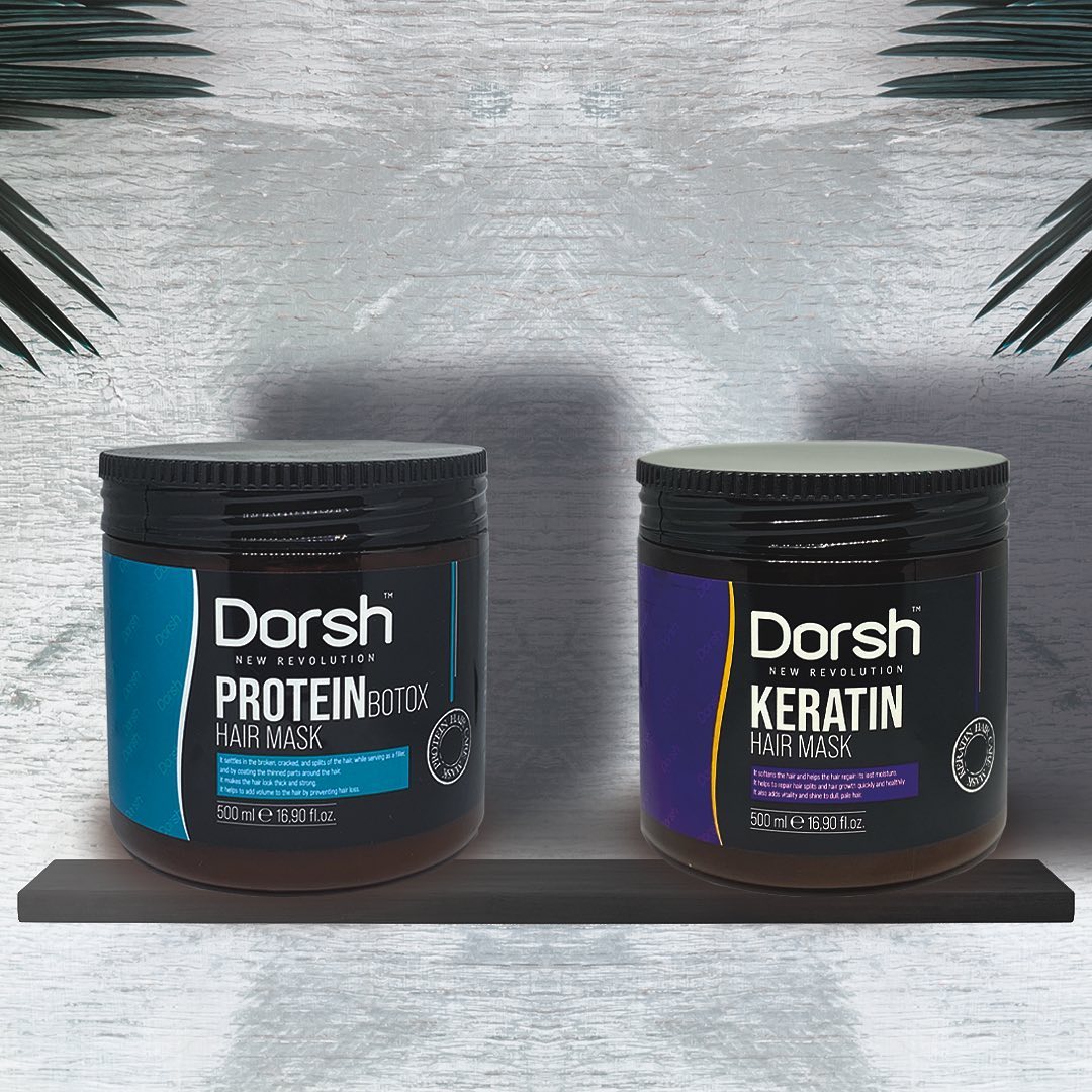 DORSH Protein Hair Mask 500 ML