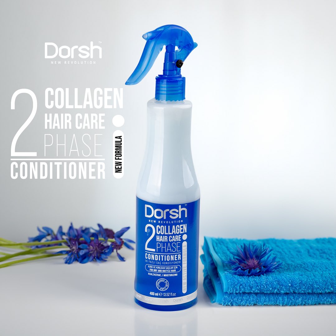 DORSH Collagen 2 Phase Conditioner 400 ML