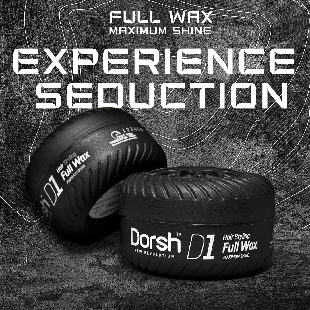 DORSH Hair Styling Full Wax - D1 150 ML