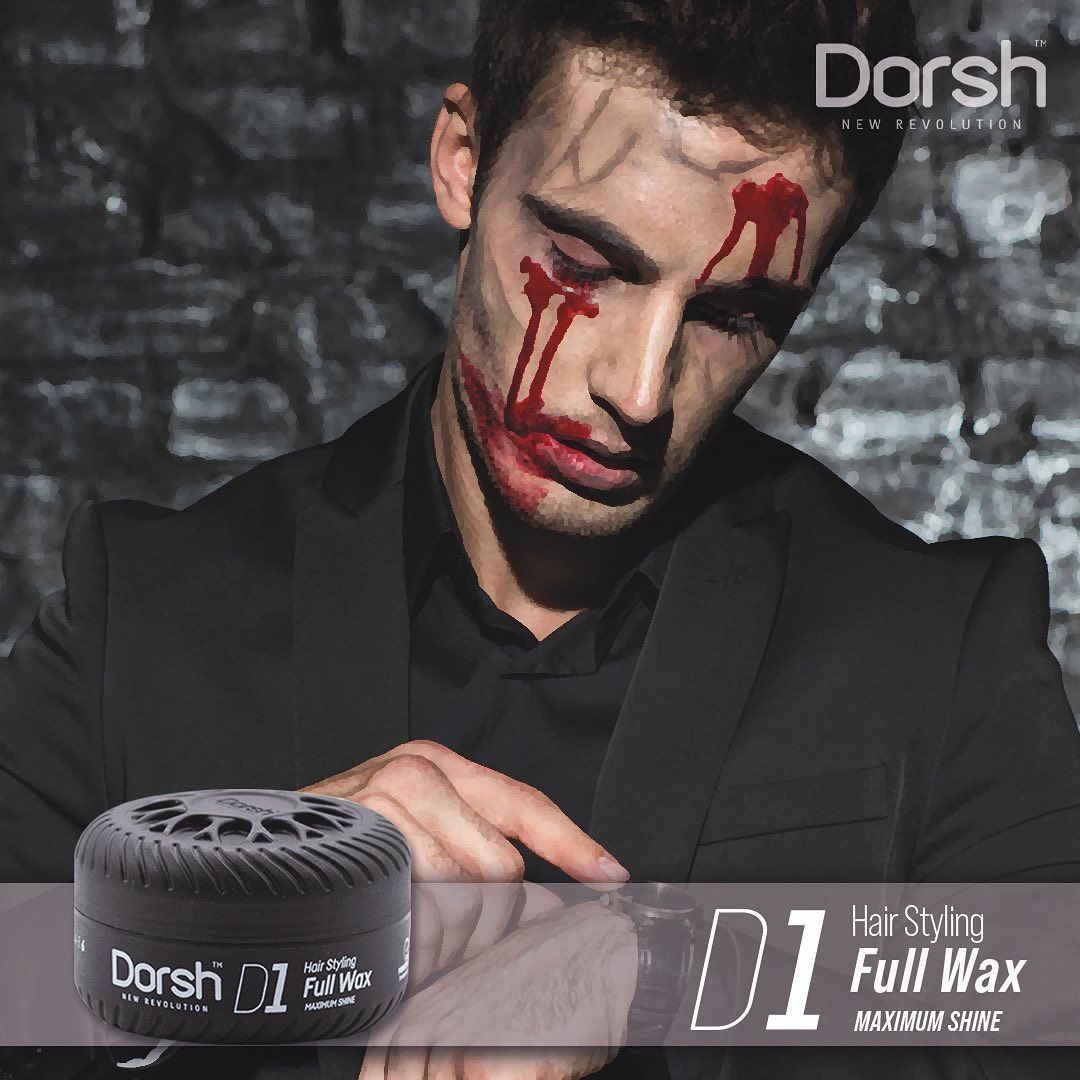 DORSH Hair Styling Full Wax - D1 150 ML