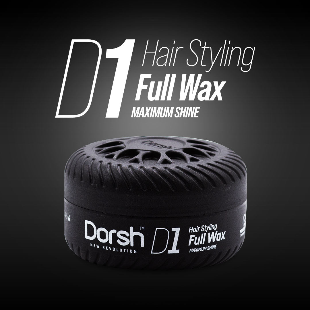 DORSH Hair Styling Full Wax - D1 150 ML