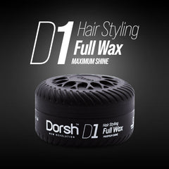 DORSH Hair Styling Full Wax - D1 150 ML